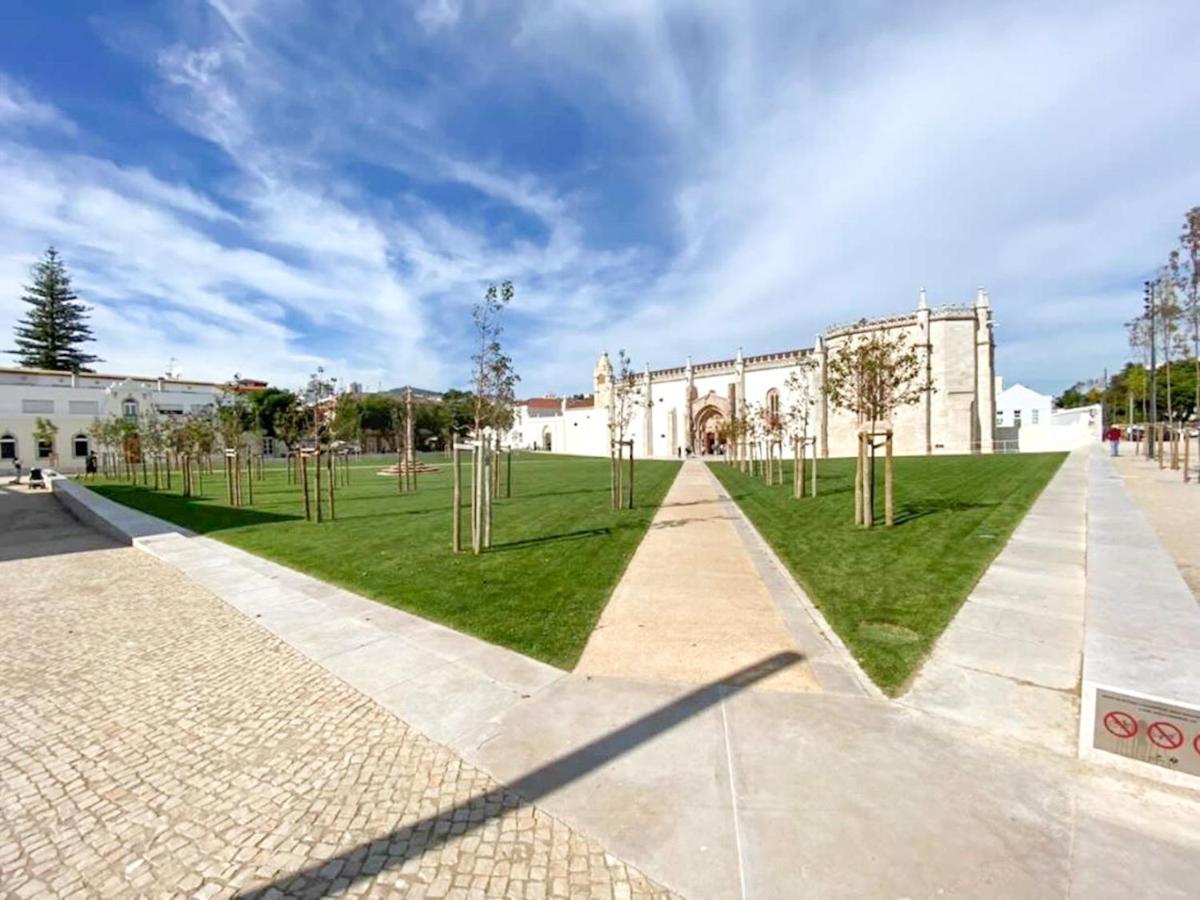 Abesbilico-Zona Central-Ar Condicionado-Perto Praias Setúbal Exteriör bild